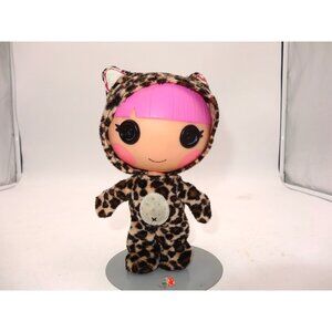Lalaloopsy Littles Cheetah Print Whiskers Lions Roar Kat's Sister 7"  RARE